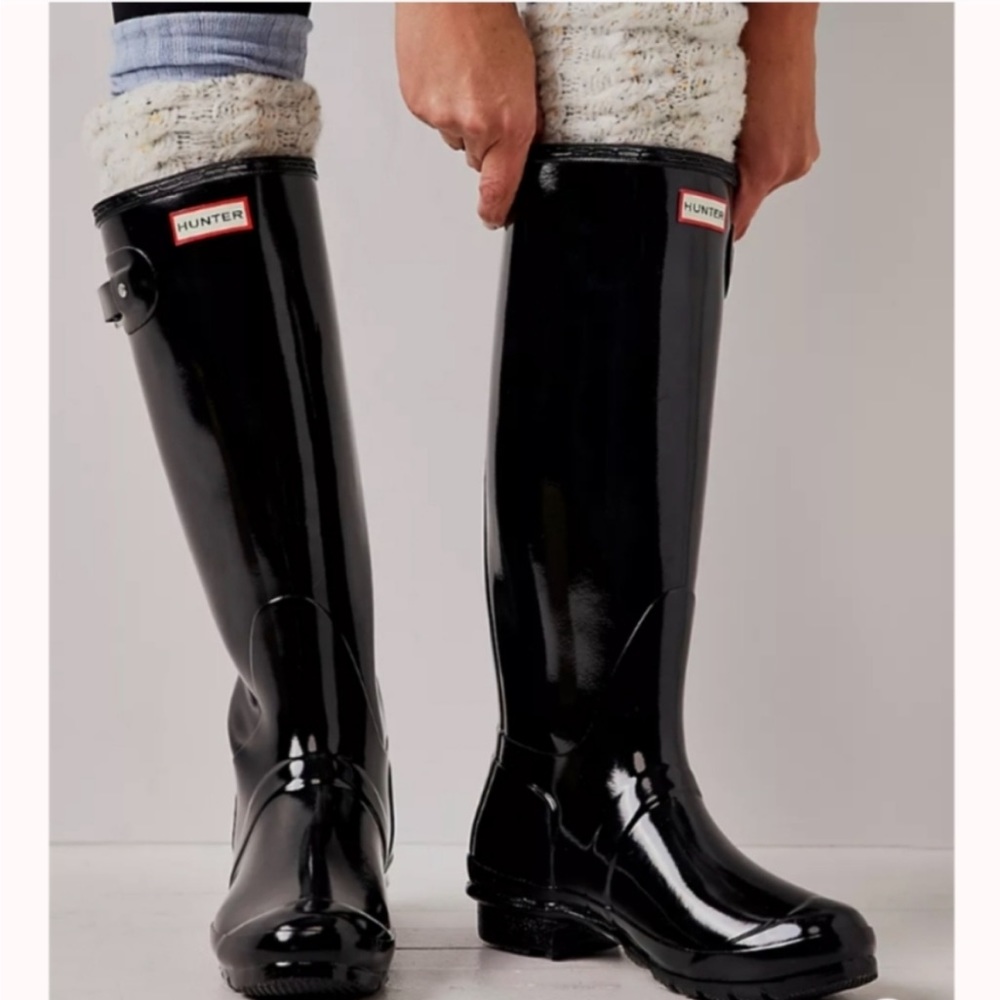 Hunter High Gloss Rain Boot
